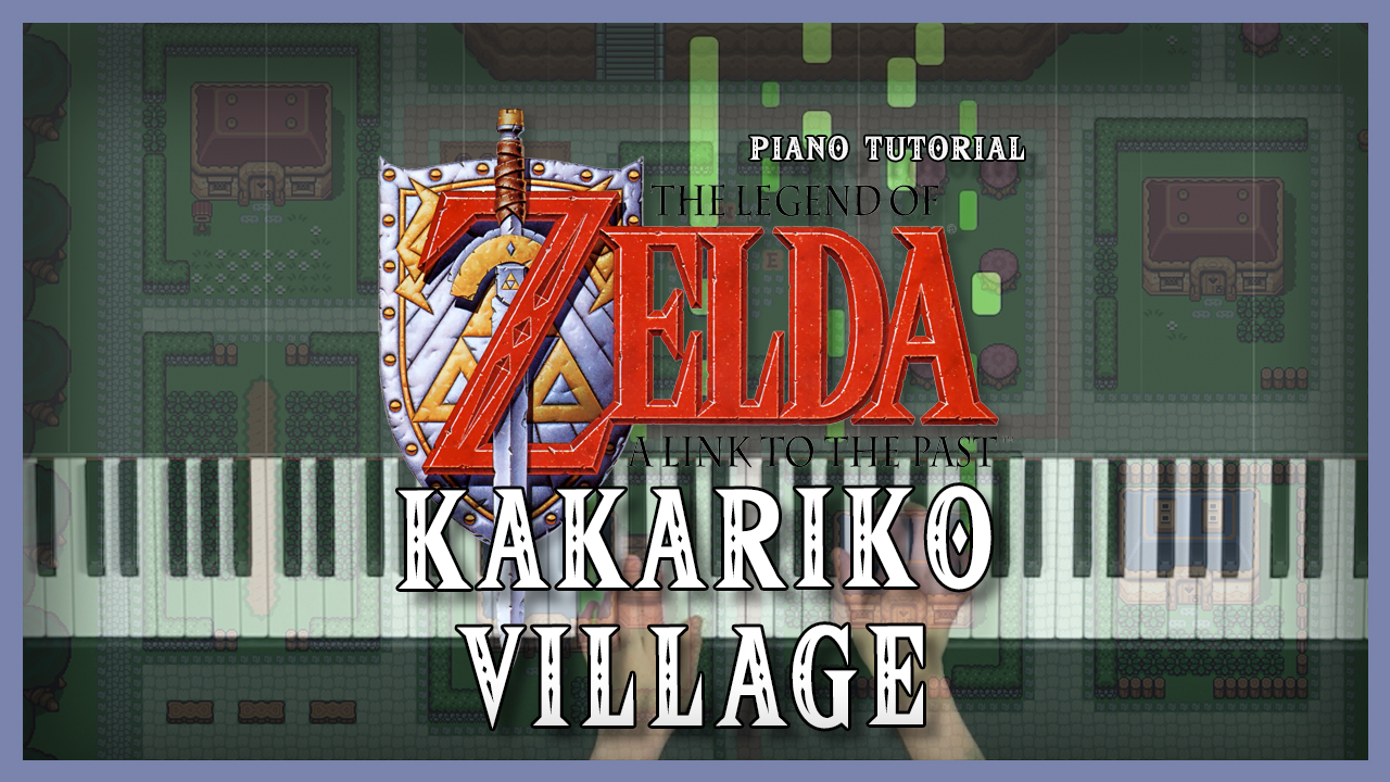 Kakariko Village The Legend of Zelda A Link to the Past Smart Game