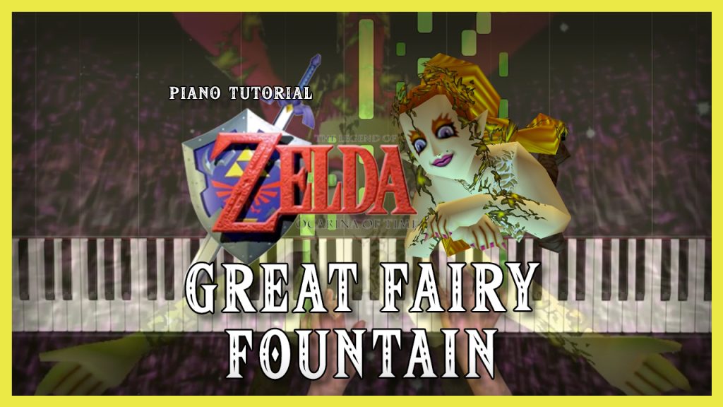 Great Fairy Fountain The Legend of Zelda Ocarina of Time Smart